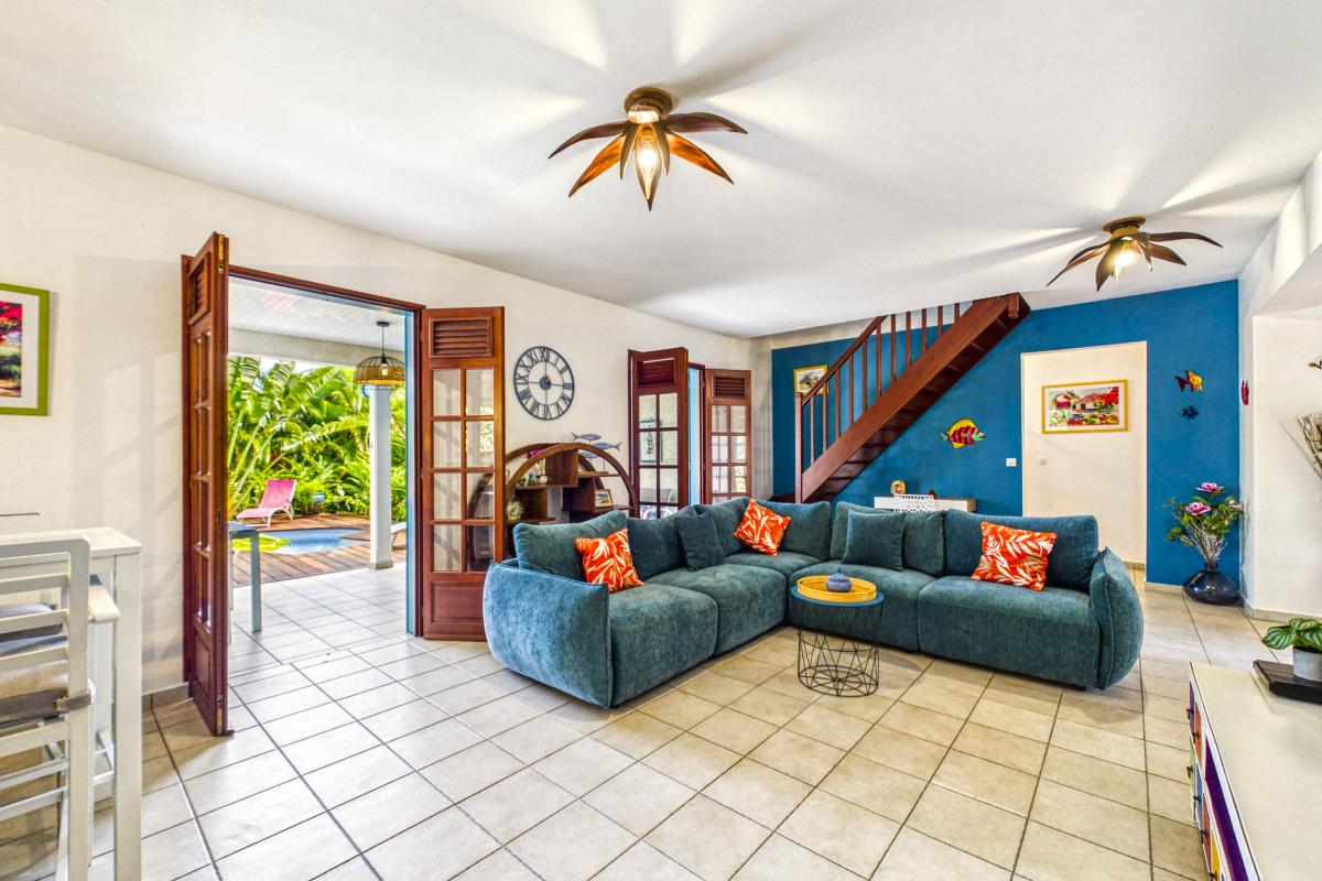 11.Location villa piscine saint françois guadeloupe